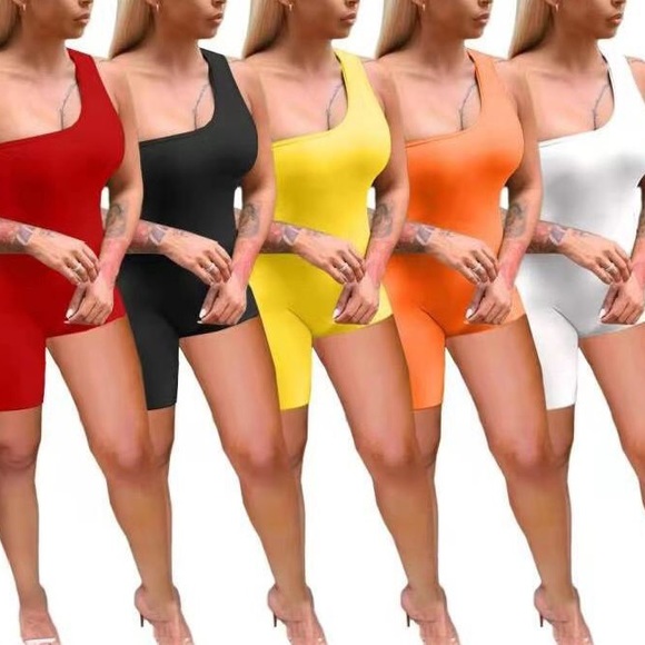 Jillian 1/2 up Jumpsuit - Picture 2 of 2